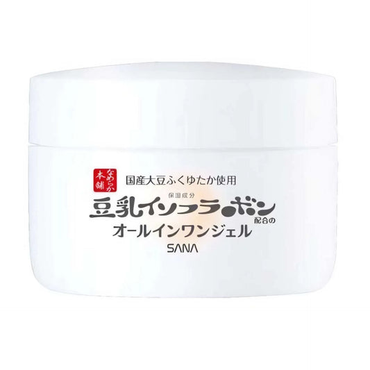 nameraka-honpo-soy-milk-isoflavone-all-in-one-gel-100g