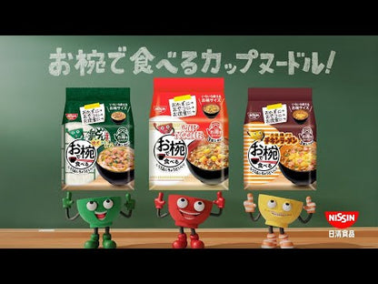 Nissin Cup Noodle Owan Size (3 porciones) - Original