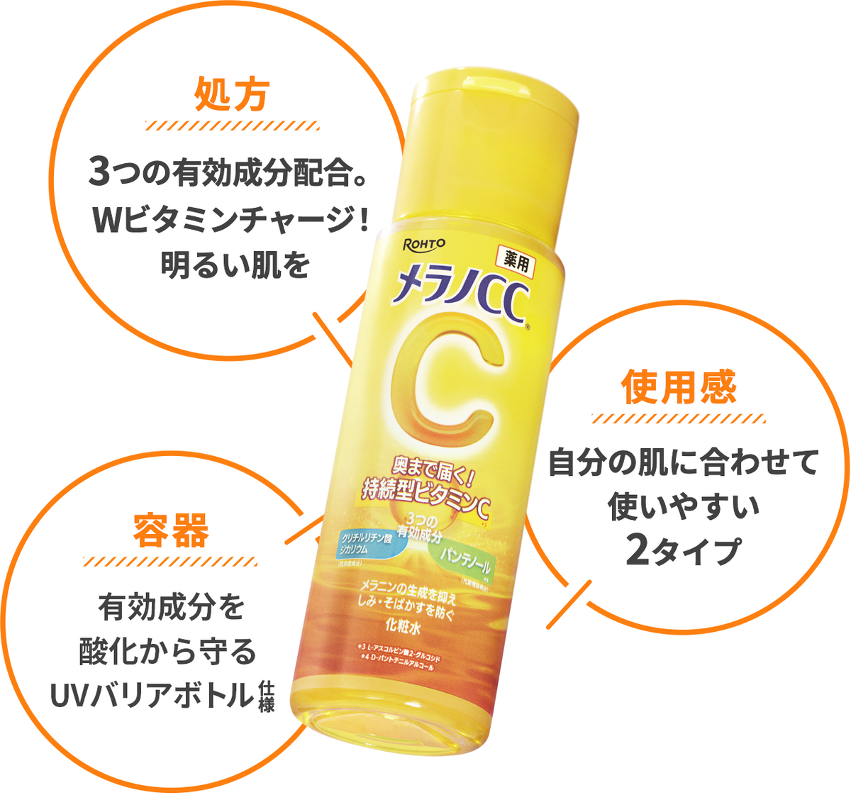 ROHTO Melano CC Vitamin C Lotion (170ml)