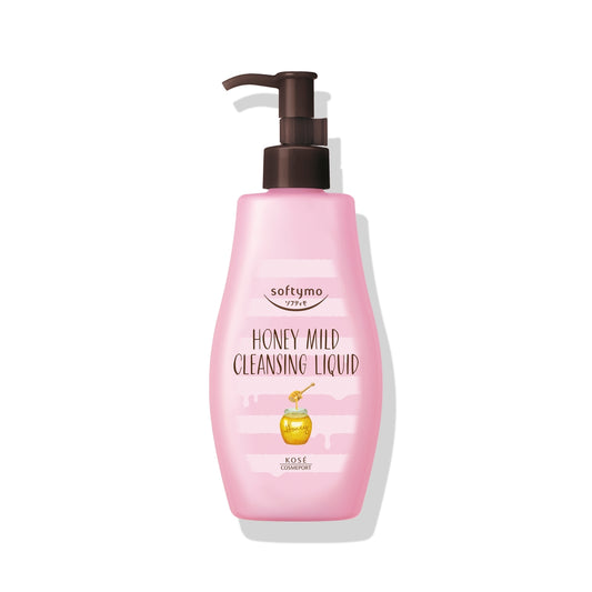 KOSE Cosmeport Softymo Honey Mild Cleansing liquid 230ml