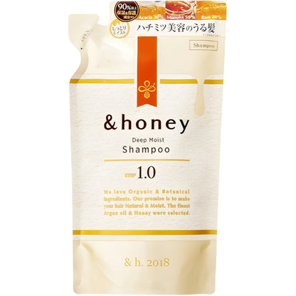 & honey Deep Moist Shampoo (Refill)