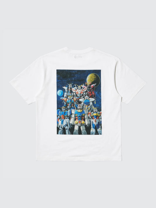 UNIQLO Mobile Suit Gundam 45th Anniversary UT - Relax Fit (L)