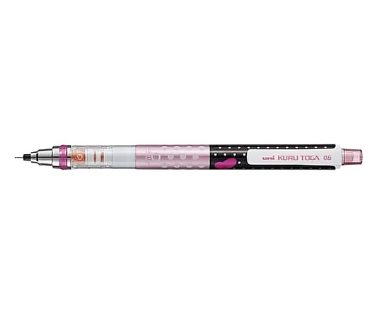MITSUBISHI PENCIL Kurutoga Standard Model 0.5mm - Minnie Ribbon