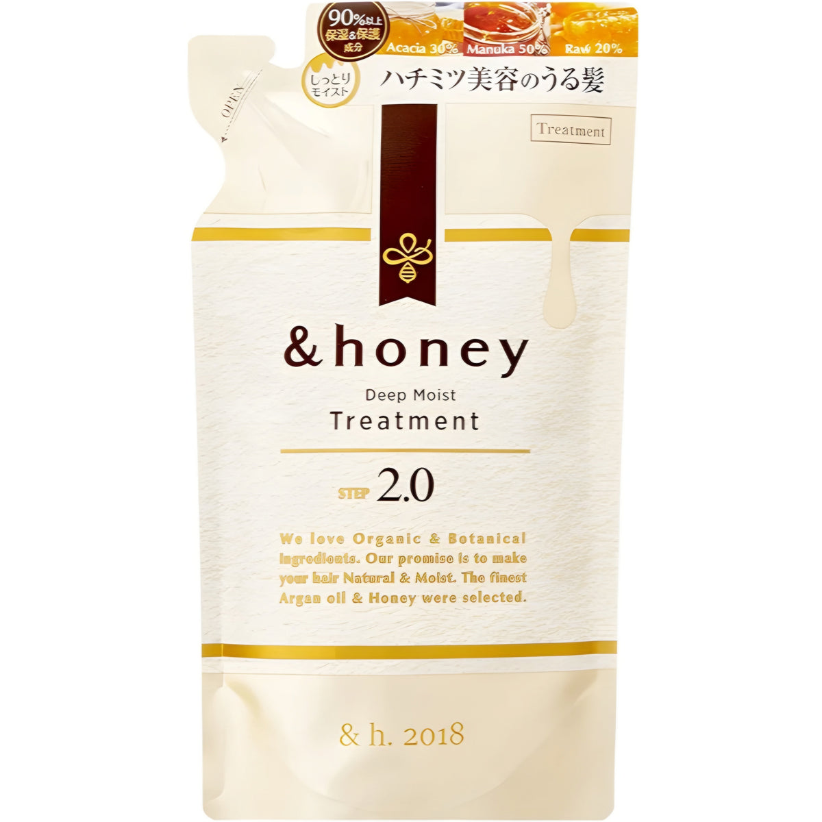 & honey Deep Moist Treatment (Refill)