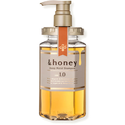 & honey Deep Moist Shampoo 440g