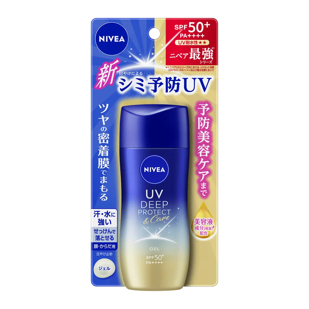 NIVEA Deep Protect & Care Gel 80g SPF50+ / PA++++