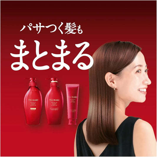 TSUBAKI Premium Moist & Repair Shampoo & Conditioner (Refill) 600ml