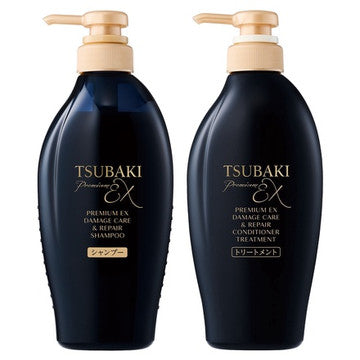 TSUBAKI Premium EX Shampoo & Conditioner 450ml
