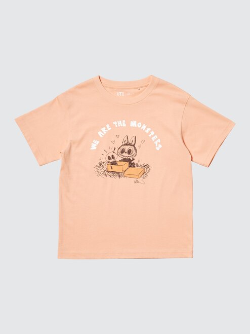 UNIQLO Girls Pop Mart UT - 130cm