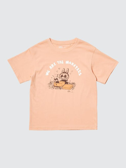 UNIQLO Girls Pop Mart UT - 130cm