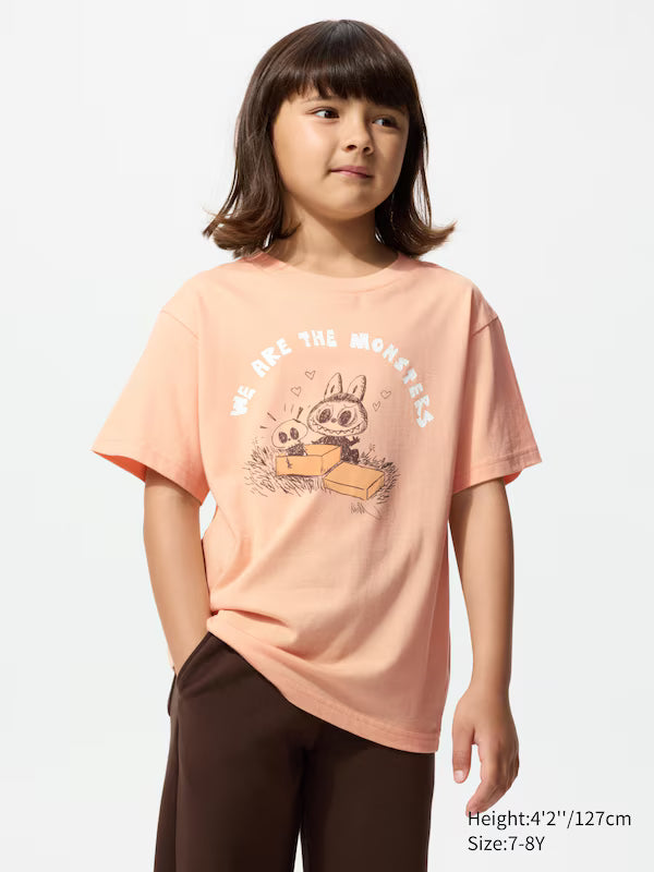 UNIQLO Girls Pop Mart UT - 130cm